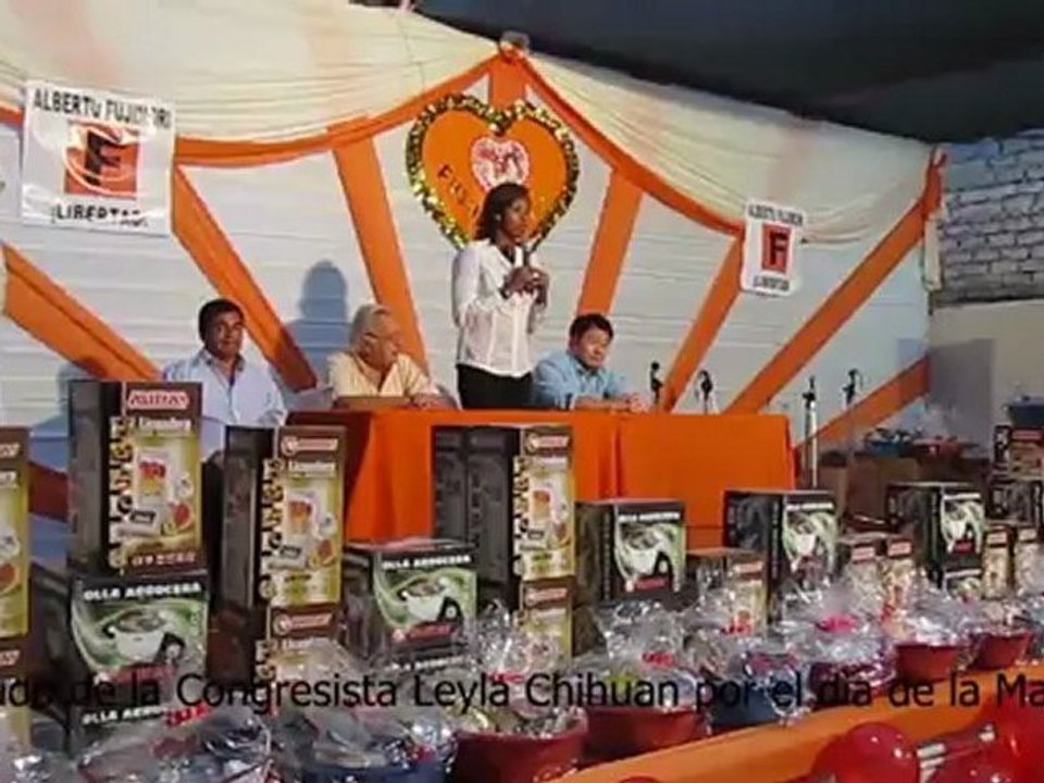 Saludo de la Congresista Leyla Chihuan por el Día de la Madre