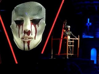 Paparazzi live btw ball tour different angles