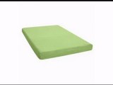 GREEN - 7 Inch Memory Foam Mattress for Kids - FULL SIZE