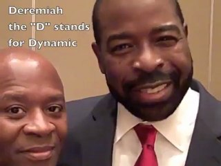 Les Brown Highly Recommends Deremiah *CPE by Les Brown