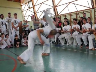 video capoeira steph 2012