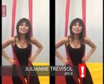 Julianne Trevisol manda recado para Contigo!