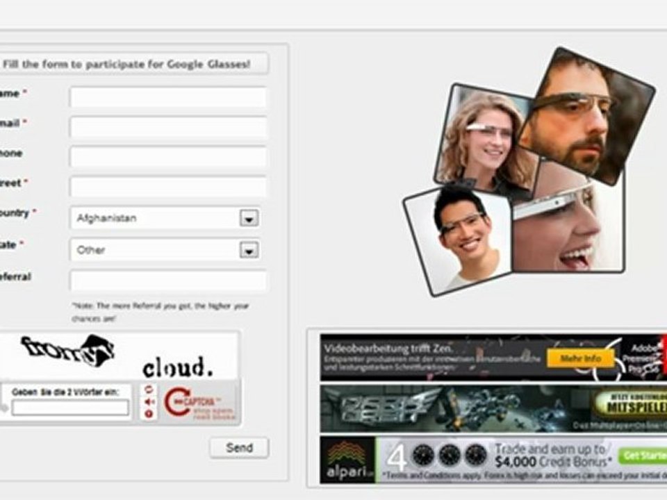 Google Glasses Project - Join now!