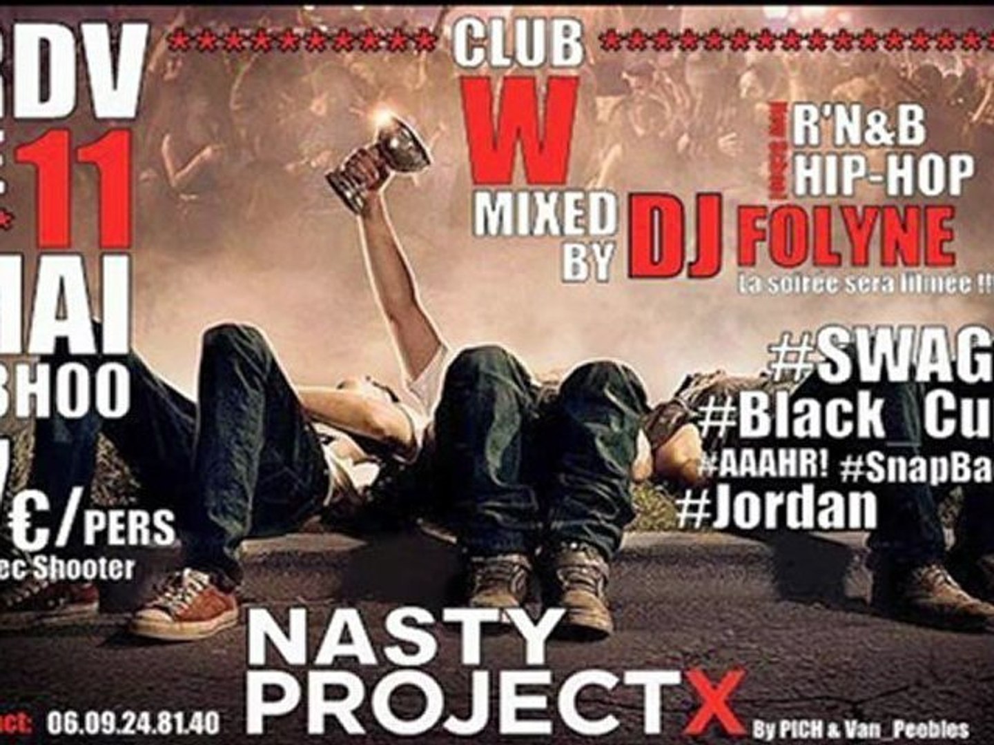 ⁣NASTY PROJECT X EVENTS