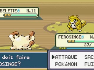 Pokémon Vert Feuille - Aventure Part 6