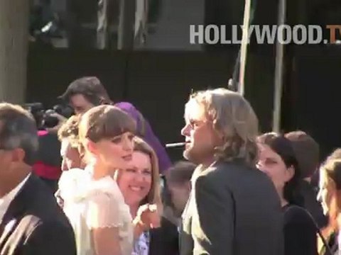 Johnny Depp shines at Dark Shadows premiere