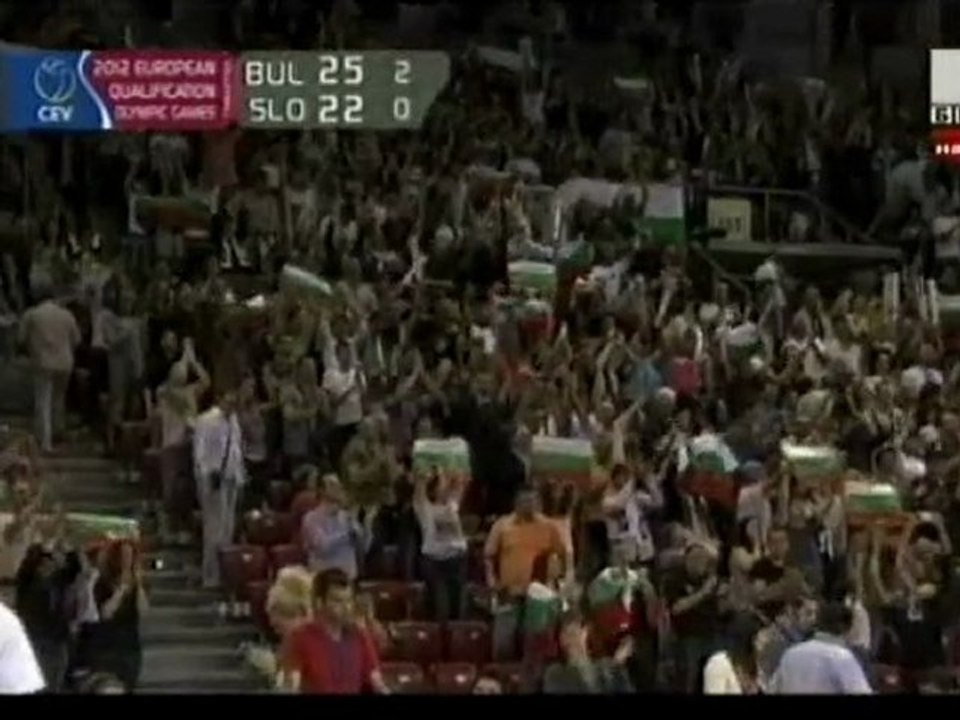 Волейбол: България - Словения  3:0