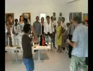 Performance et interview de Fabio PRIETO BONILLA ( danse )