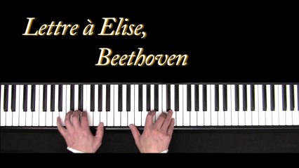 Lettre à Elise - Piano - Beethoven - Für Elise - Vidéo Dailymotion