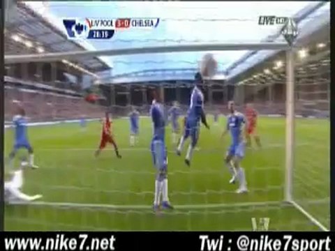 هدف ليفربول الثالث ضد تشيلسي