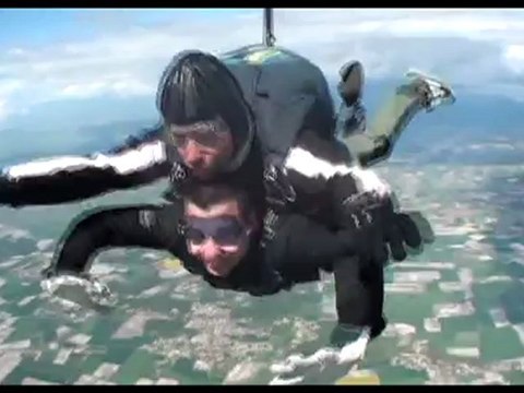 Saut en parachute Nicolas