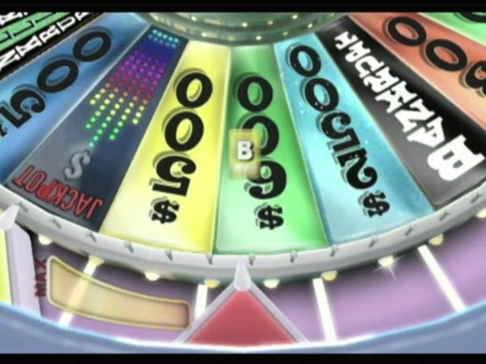 CGRundertow WHEEL OF FORTUNE for Nintendo Wii Video Game Review