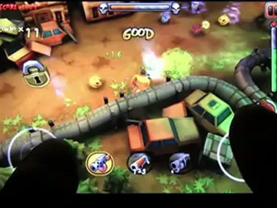 CGRundertow LOCK 'N' LOAD for iPhone Video Game Review