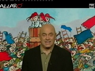 Maurizio Crozza - Ballarò 08 05 2012