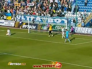 Металлург Д - Днепр (0-3) 02.05.2012