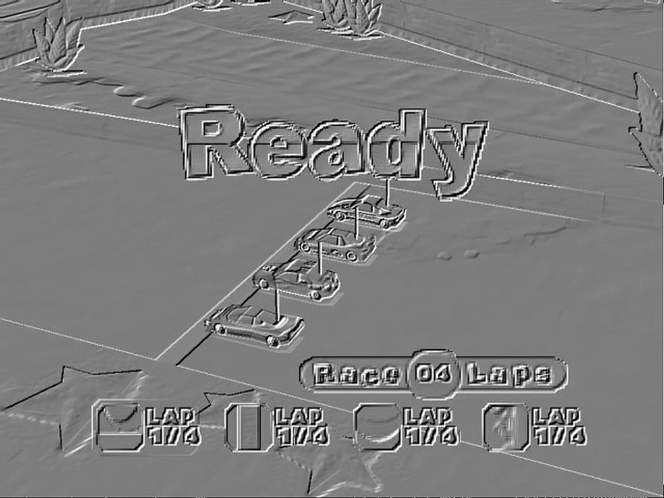 Bonus - Mini Racers + Shaders (Emboss) (N64)