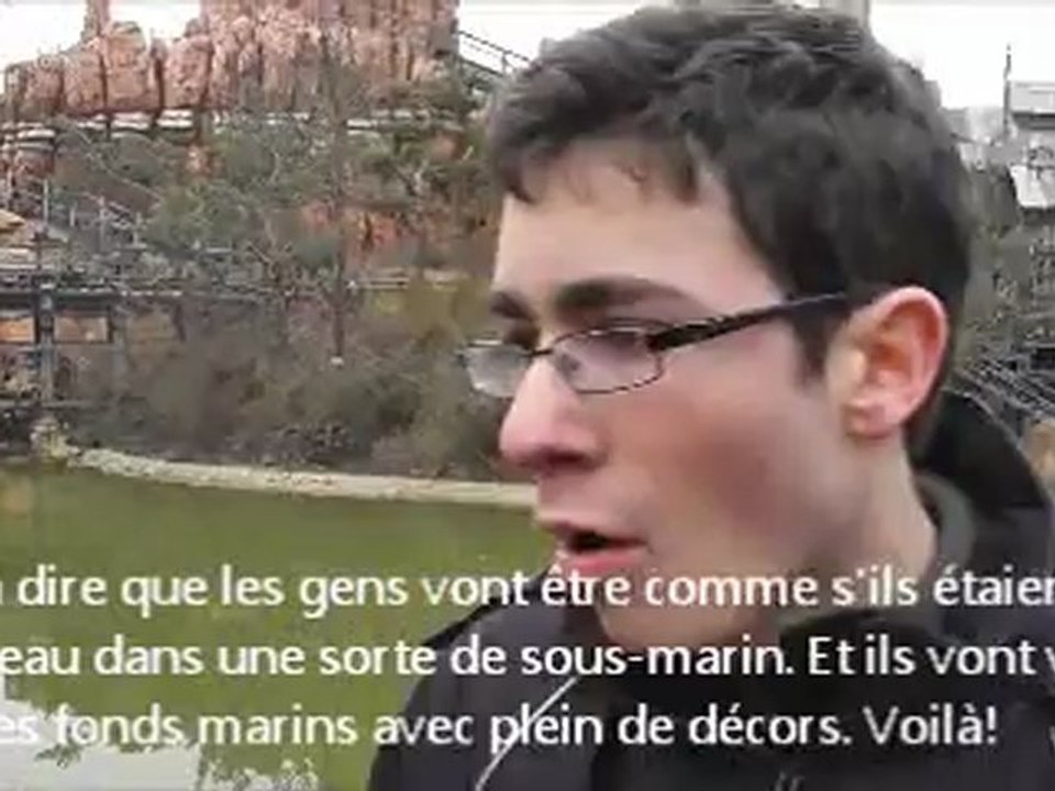 2ème phase de lancement du projet "Futur Coaster. Les attractions du futur !"