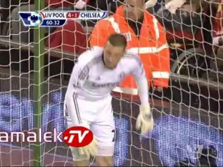 هدف ليفربول الرابع فى تشيلسى جونجو