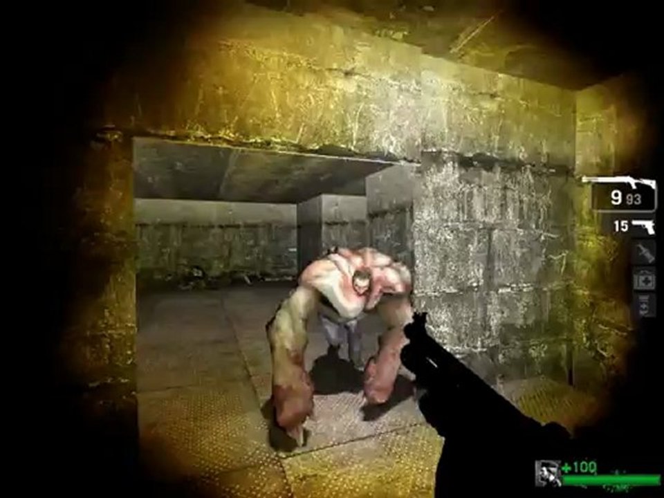 L4D-Tankfights 1on1-Panic Room V2-Expert