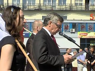 Uroczystości 1 Maja 2012