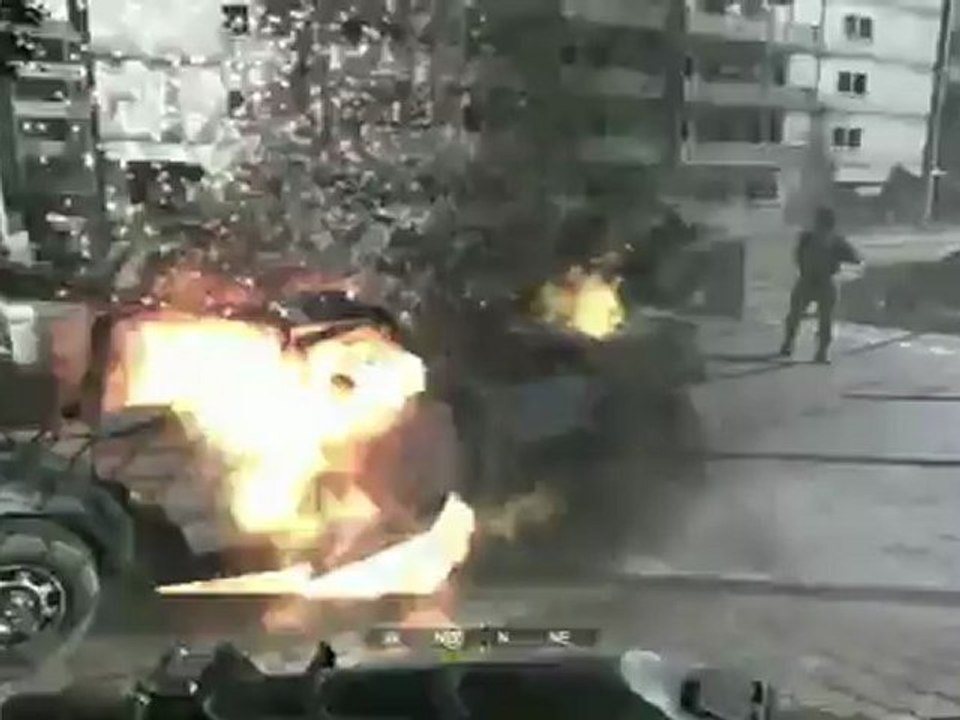 CGRundertow CALL OF DUTY 4: MODERN WARFARE for Xbox 360 Video Game Review