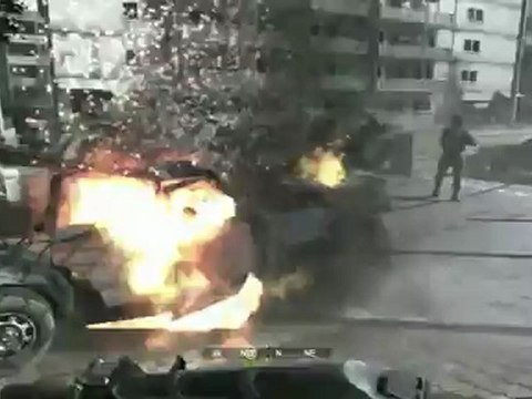 CGRundertow CALL OF DUTY 4: MODERN WARFARE for Xbox 360 Video Game Review