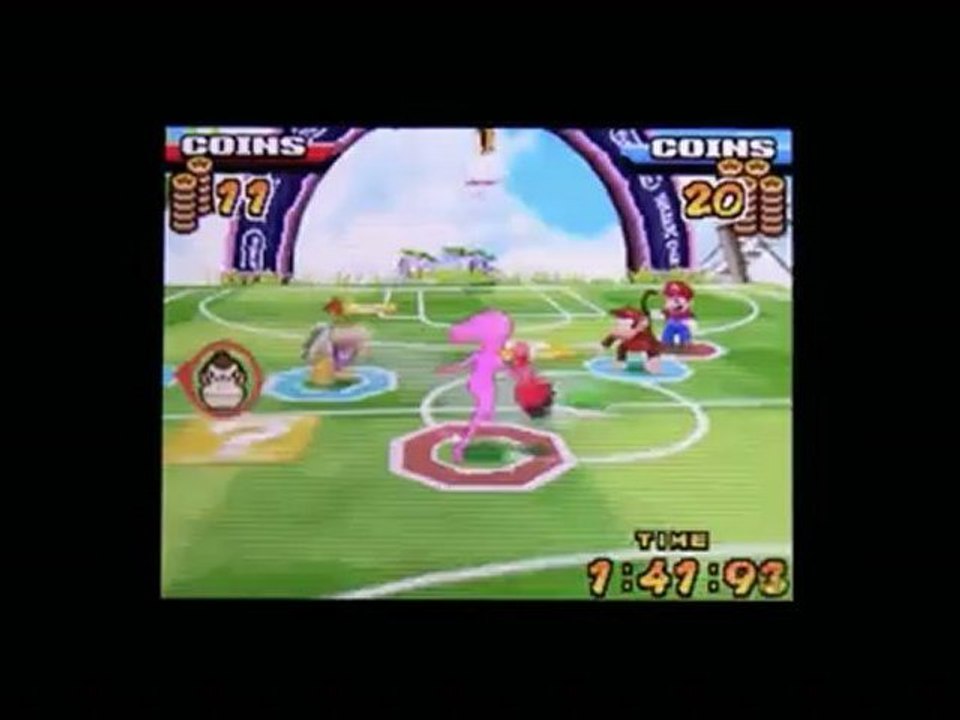 CGRundertow MARIO HOOPS 3-ON-3 for Nintendo DS Video Game Review