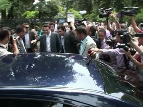 Greek leftist leader rules out coalition backing austerity