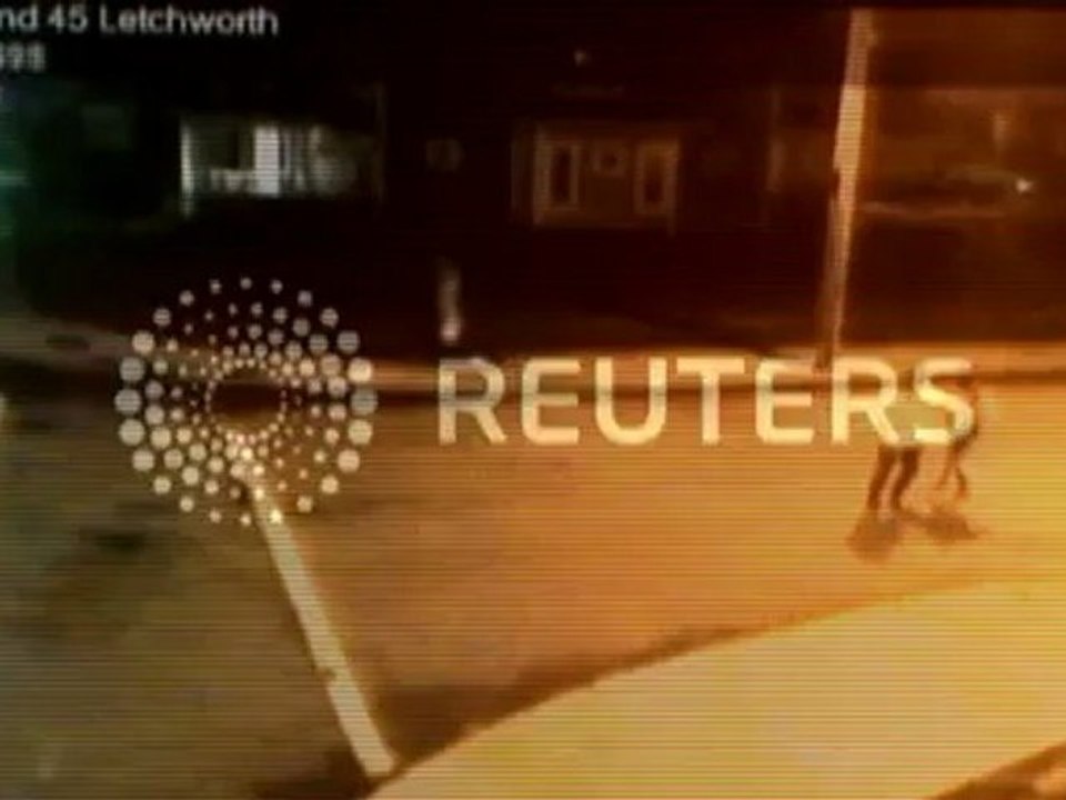 Video captures car plowing into pedestrians