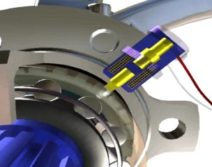 ABS fren sensörü - Animasyon