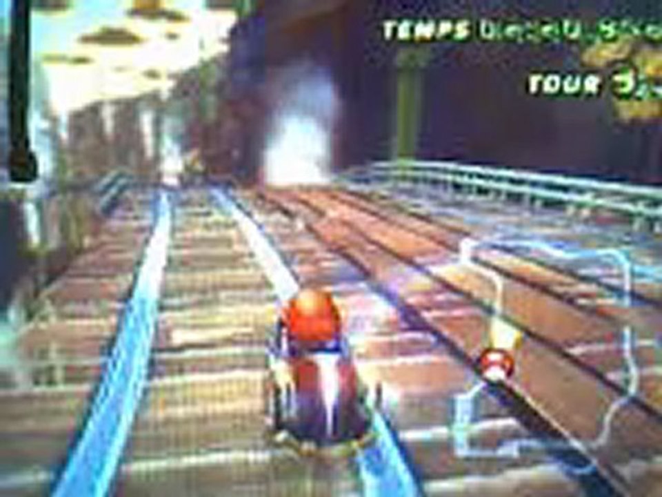 Mario Kart (Wii) - Mine Wario