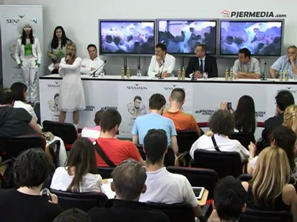 Sensation Press Conference