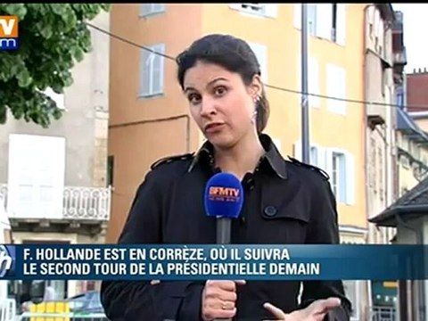 Les candidats à l’élection présidentielle passent la soirée en famille