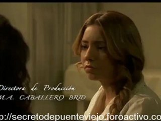 Pepa, Emilia y Don Anselmo.