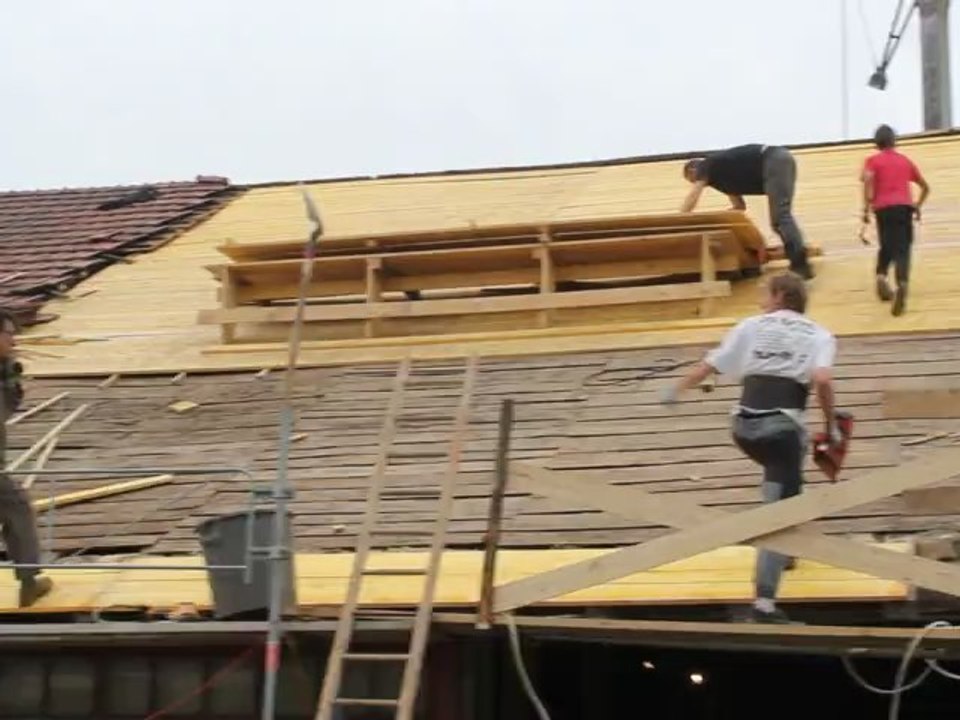 Travaux Toit La Basse Prénovel Famille Piard