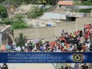 Capriles: Quiero una Pdvsa al servicio de Venezuela, no de una parcialidad política