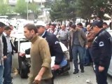 Tosya Cumhuriyet Meydanı Trafik Kazası