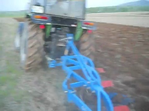 deutz agrolüx 75 ve üblü pulluk (12 inç)