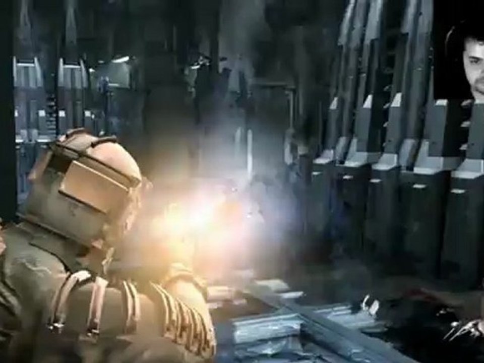 Let`s Play Dead Space 1 Webcam Part#15