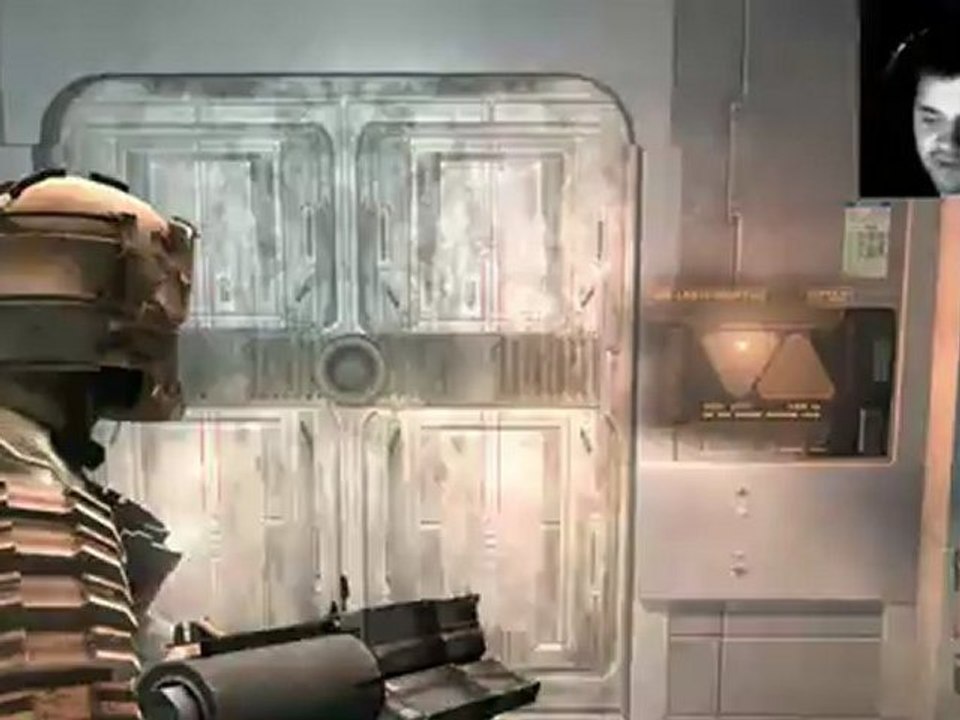Let`s Play Dead Space 1 Webcam Part#16