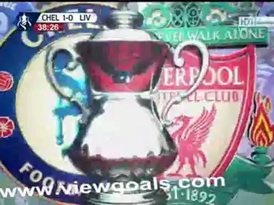 www.dailygoalz.com - Chelsea X Liverpool 1st Highlights