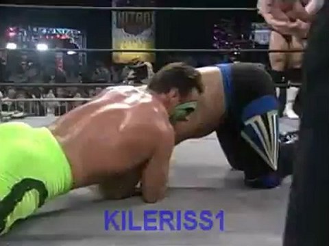 WCW 1996 - Road Warriors vs Sting and Lex Luger