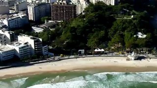 Survol de la Baie de Rio en hélicoptère
