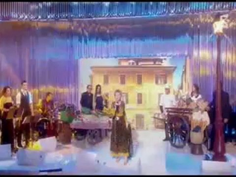 -Annie Cordy (4/2012) rend hommage à Dalida- GIGI l Amoroso