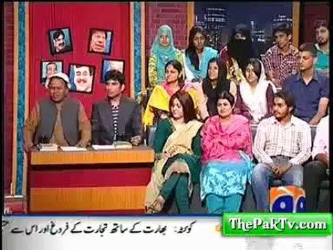 Khabar Naak With Aftab Iqbal - 5th May 2012 - Part 3/3