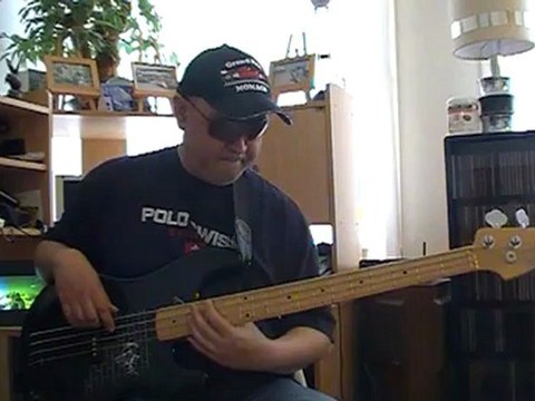 Aint nobody Chaka khan basscover1 Bob Roha