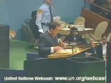 ONU Hugo Chavez Vénézuéla