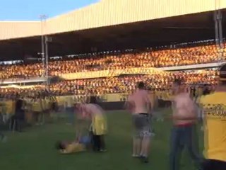 Πανηγυρισμοί ΑΕΛ στο "Τσίρειο" (4)