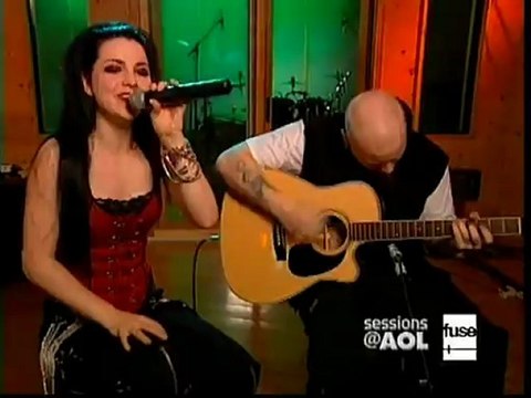 Evanescence - Bring Me To Life (Live Acoustic)