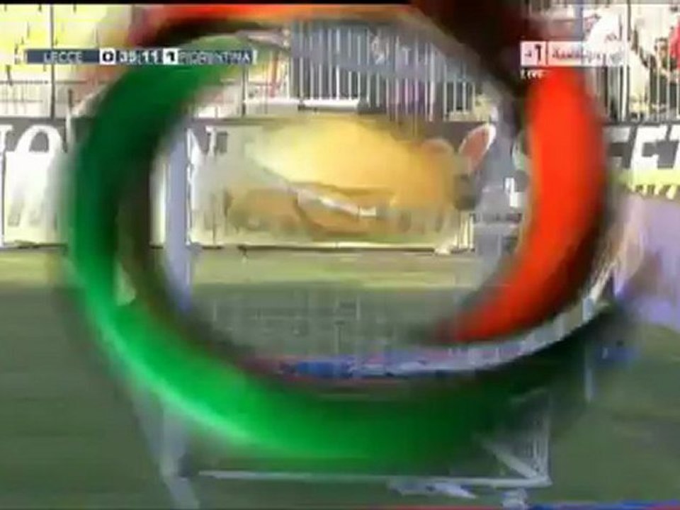 Lecce0-1 Fiorentin;[ GoloFan.com ]